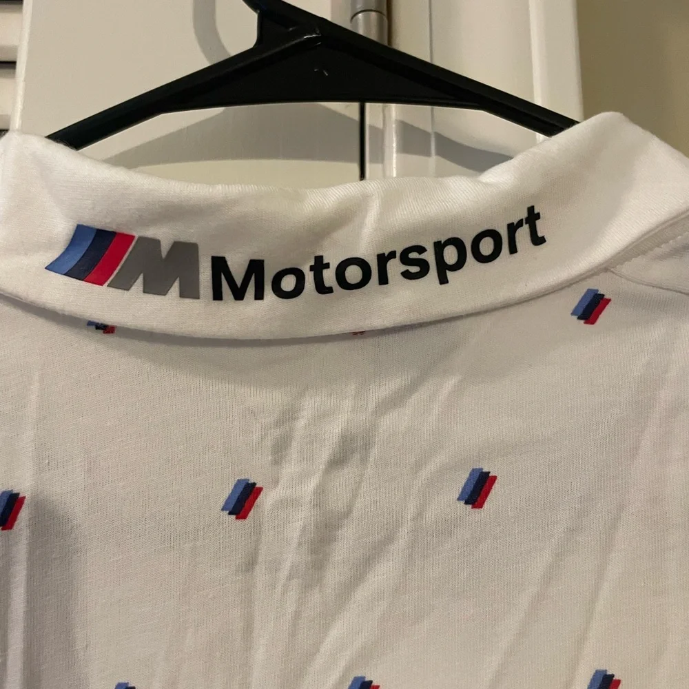 Puma White Motorsport Tee - Picture 2 of 5